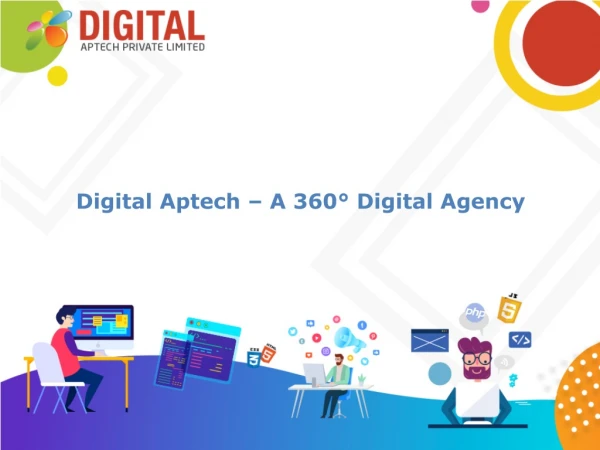 Digital Aptech – A 360° Digital Agency