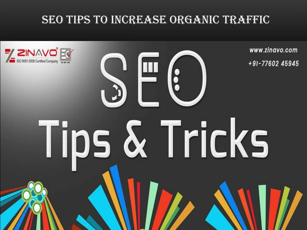 seo tips to increase organic traffic