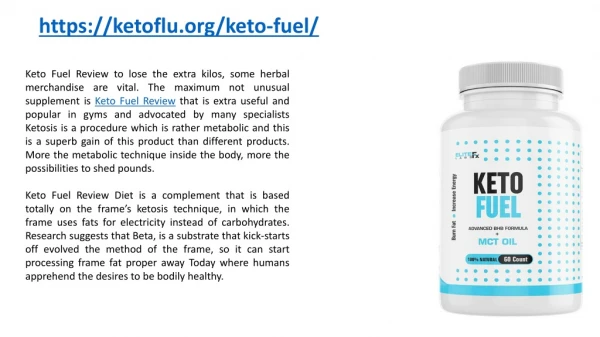 Keto Fuel Review (2019):