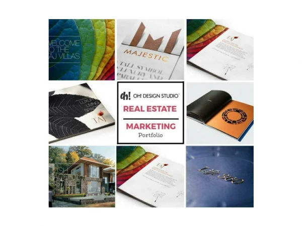 Marketing brochure design for real estate in Mumbai