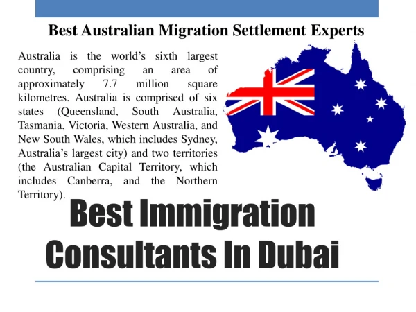 Migrate To Australia From Dubai