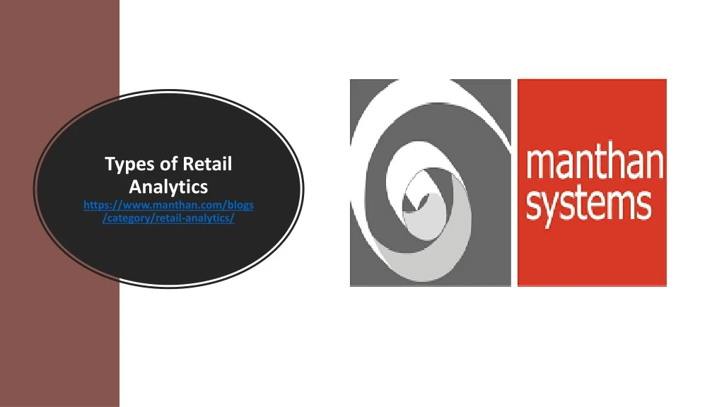 types of retail analytics https www manthan com blogs category retail analytics