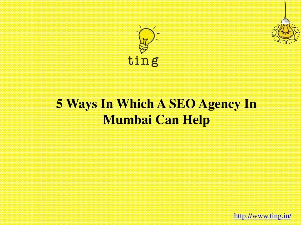 5 ways in which a seo agency in mumbai can help