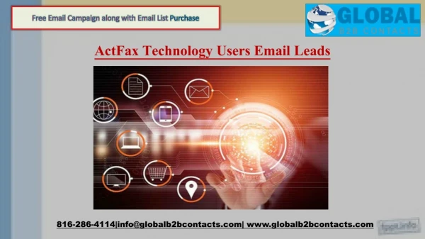 free email campaign along with email list purchase