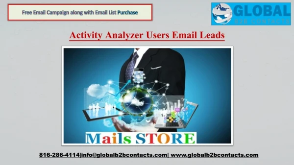 free email campaign along with email list purchase