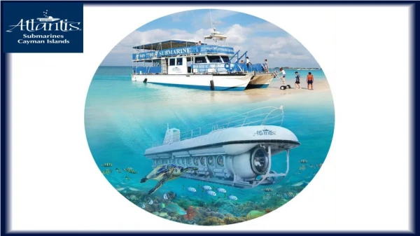 Get Ready to be Amazed by Cayman’s Exotic Marine Life on a Submarine Tour