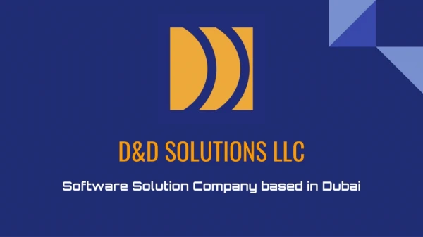 D&D Solutions LLC