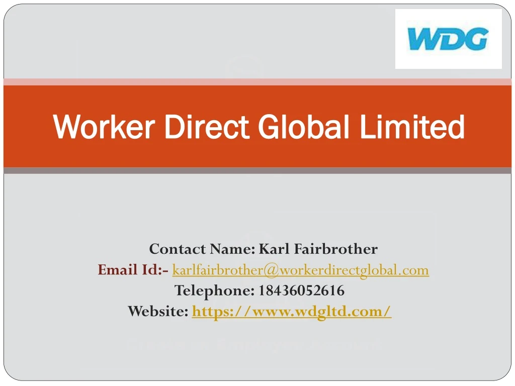 worker direct global limited