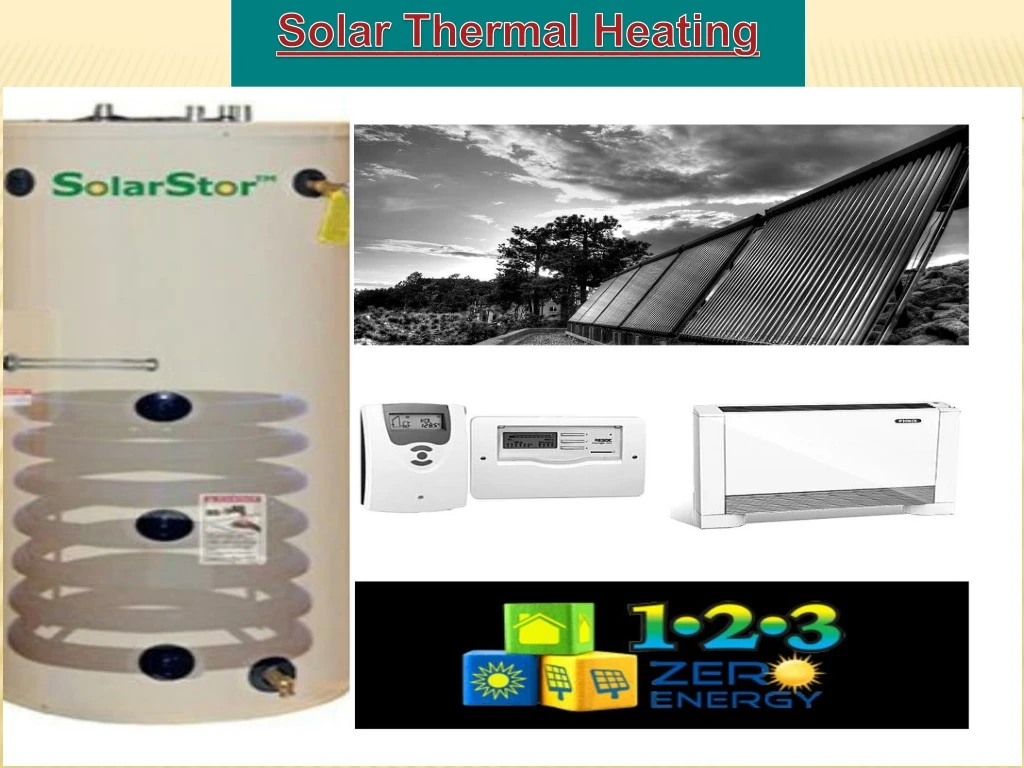 solar thermal heating