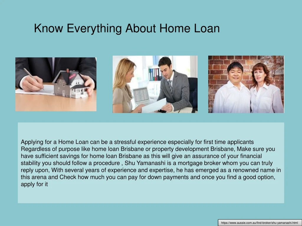 know everything about home loan