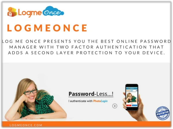 Best Password Manager Online - LogmeOnce