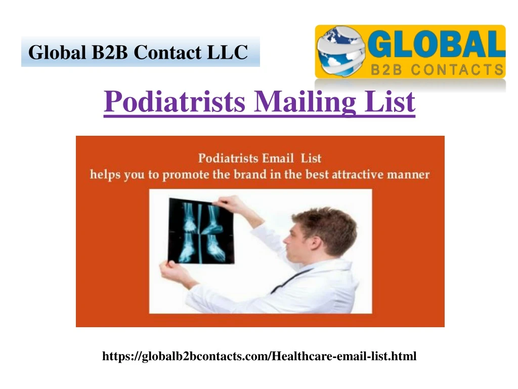 podiatrists mailing list