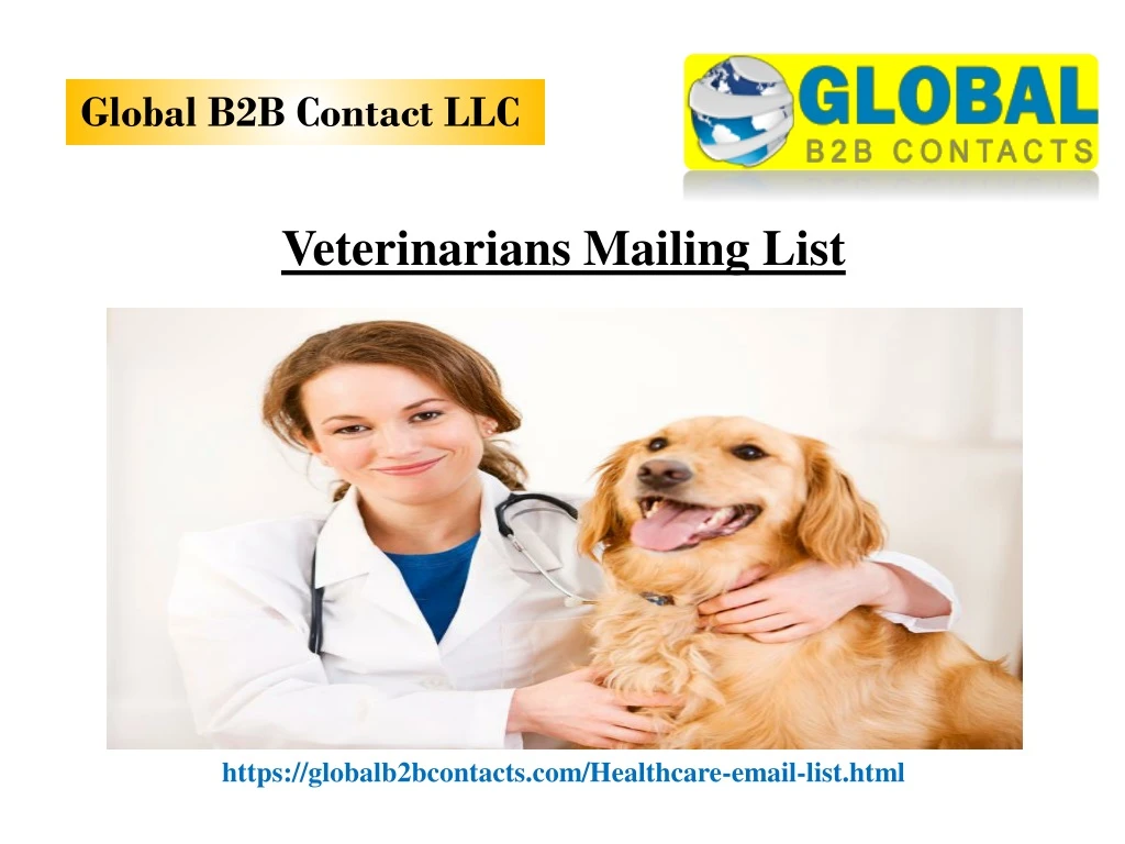 veterinarians mailing list