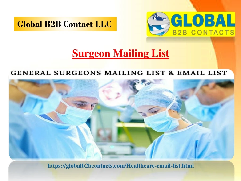surgeon mailing list
