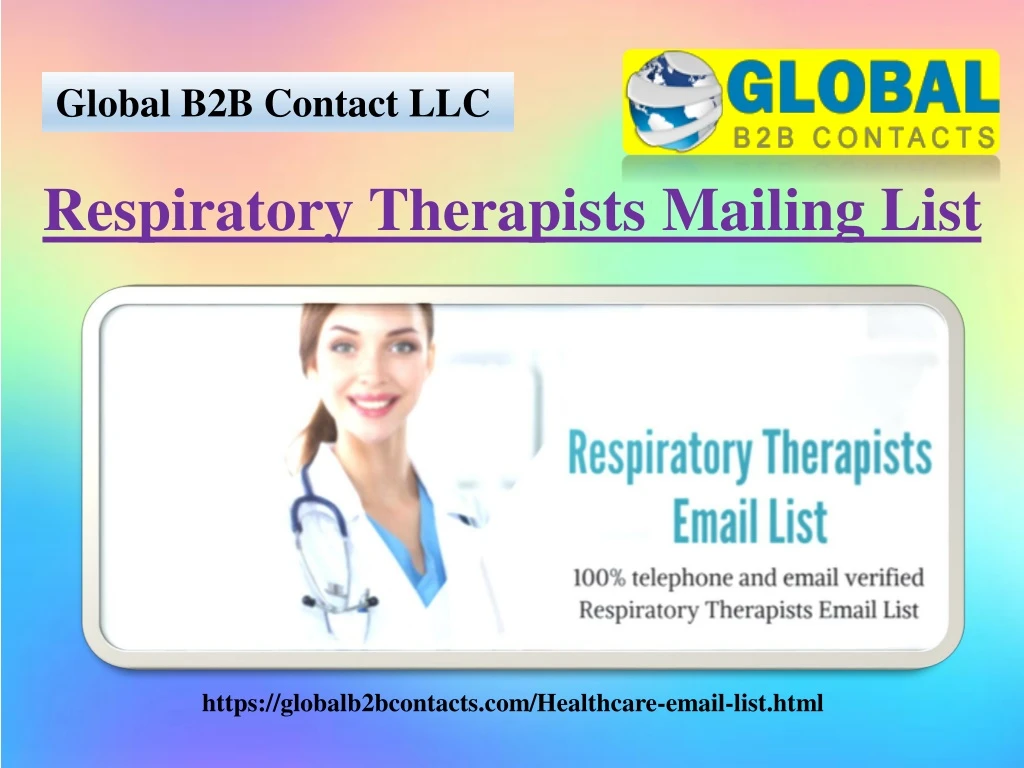 respiratory therapists mailing list
