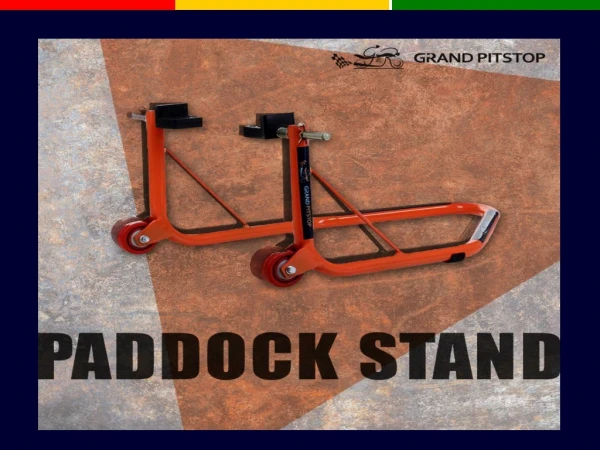 Paddock stand - GrandPitstop