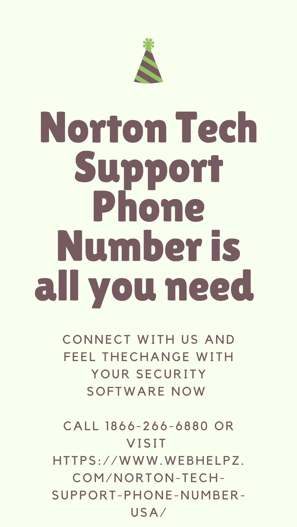 norton tech support phone number is all you need