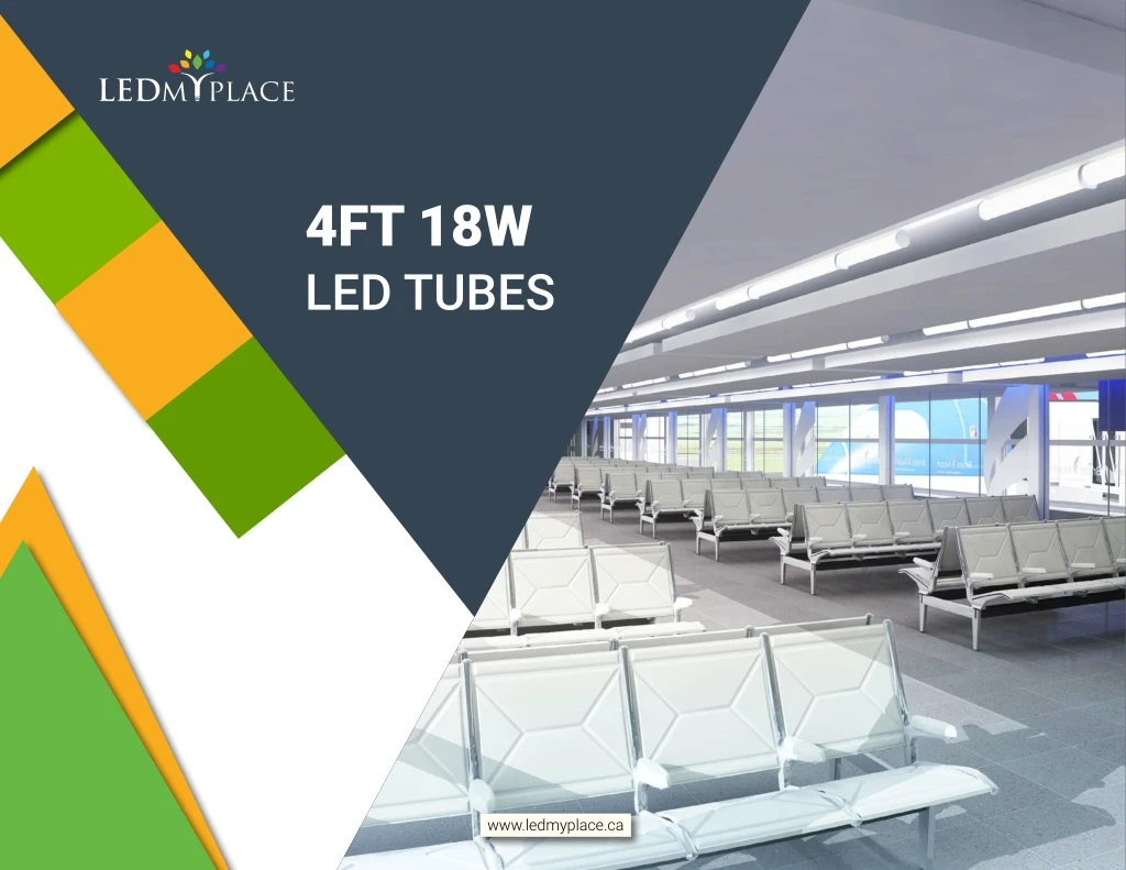 4ft 18w led tubes