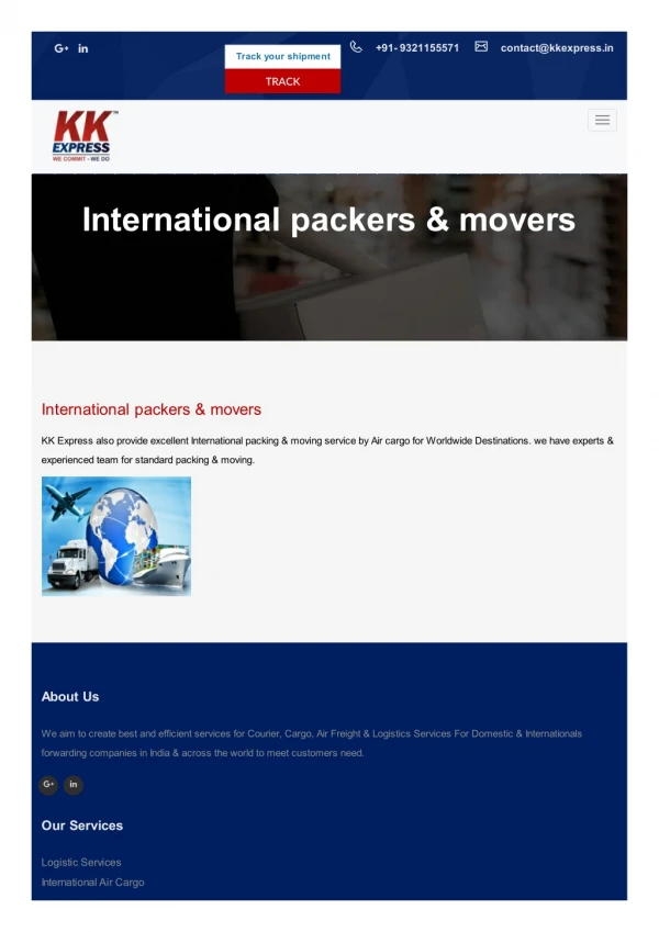 international courier services mumbai