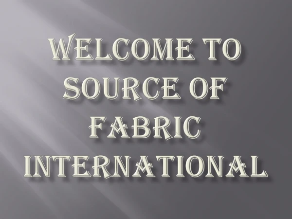 Wholesale Fabric by the Bolt
