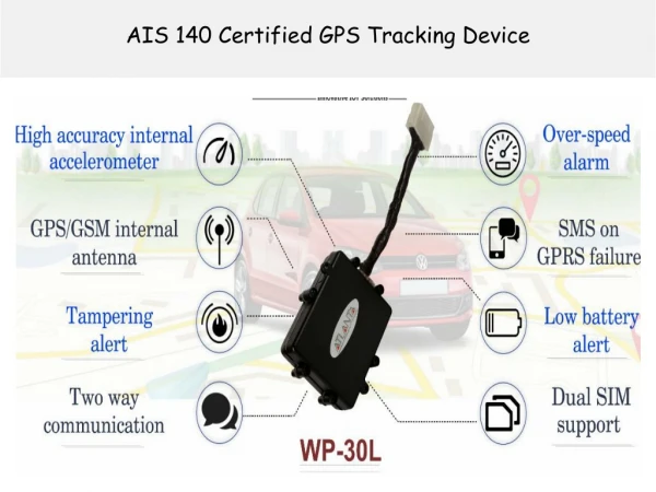 AIS 140 Certified GPS Tracking Device