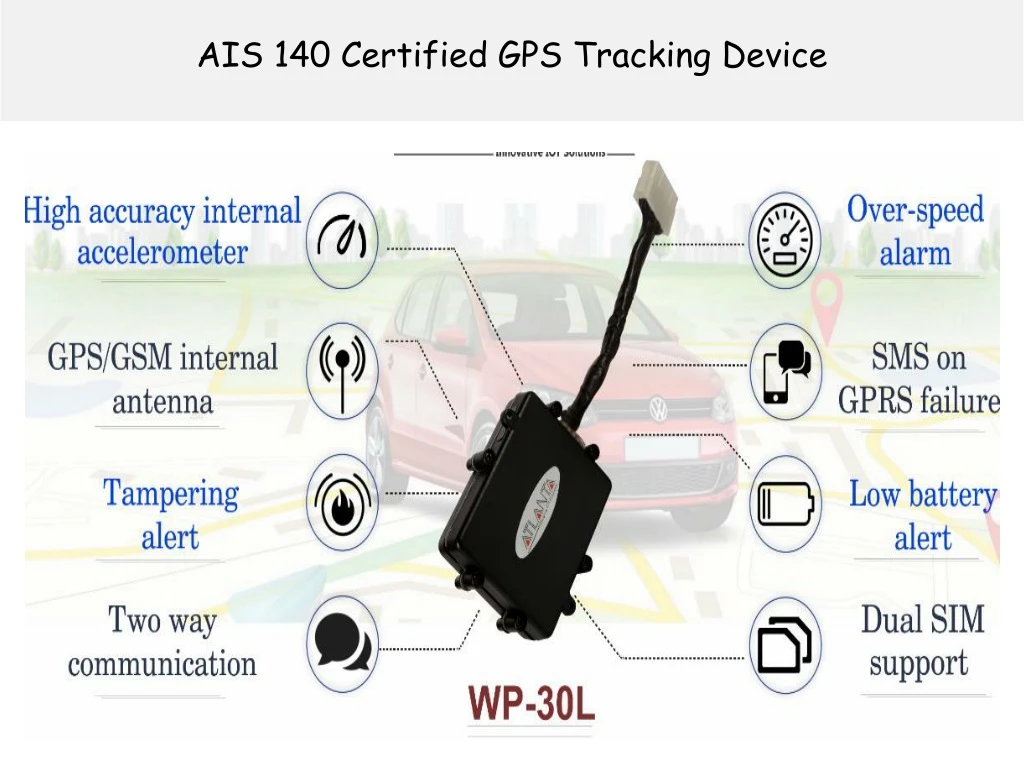 ais 140 certified gps tracking device