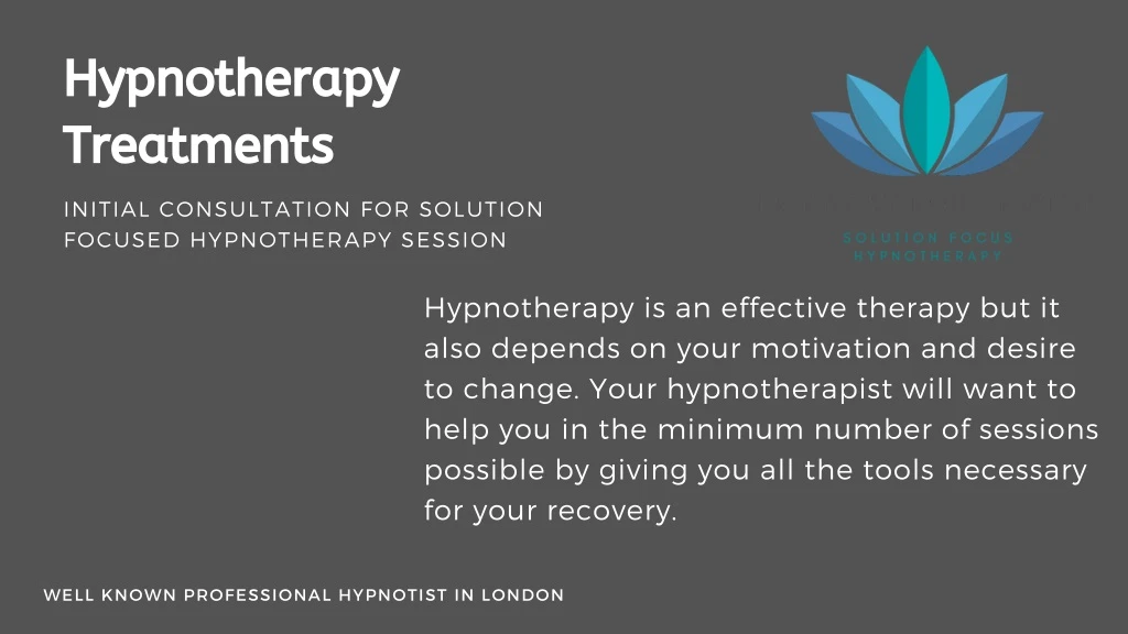 hypnotherapy treatments