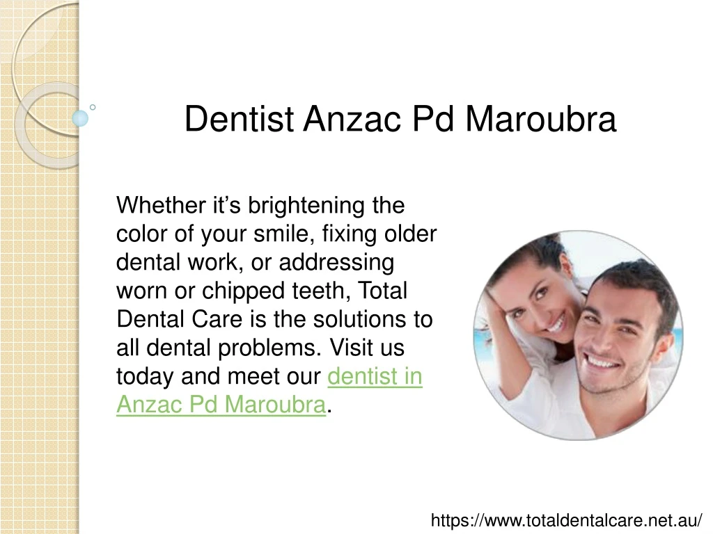 dentist anzac pd maroubra