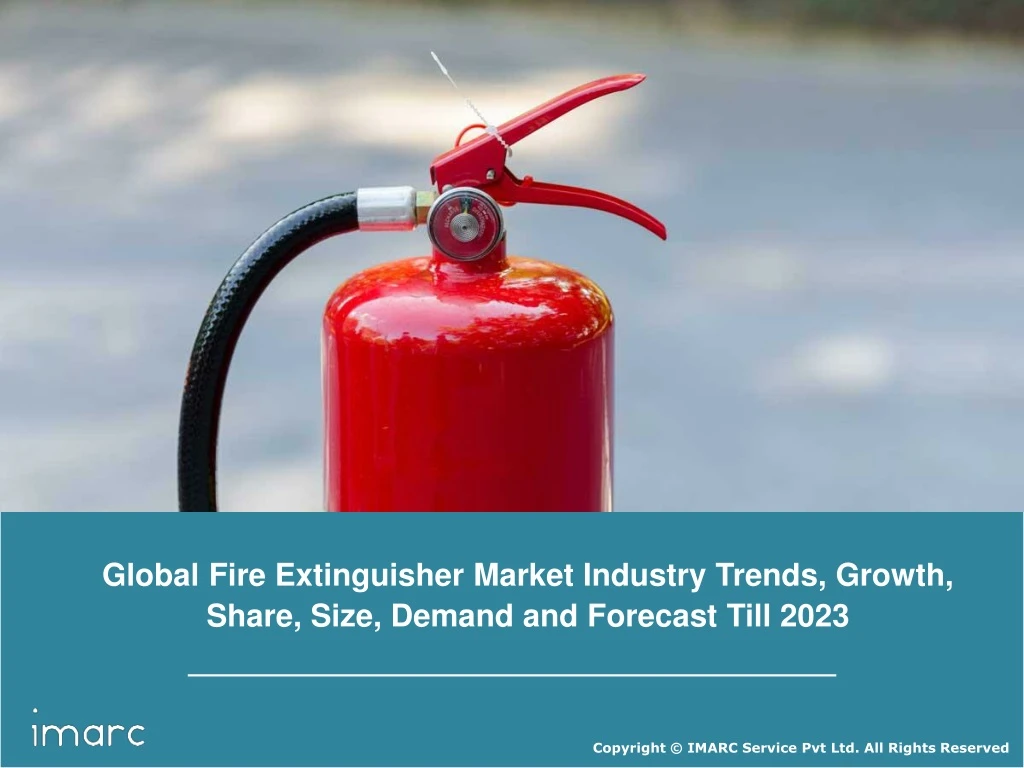 global fire extinguisher market industry trends