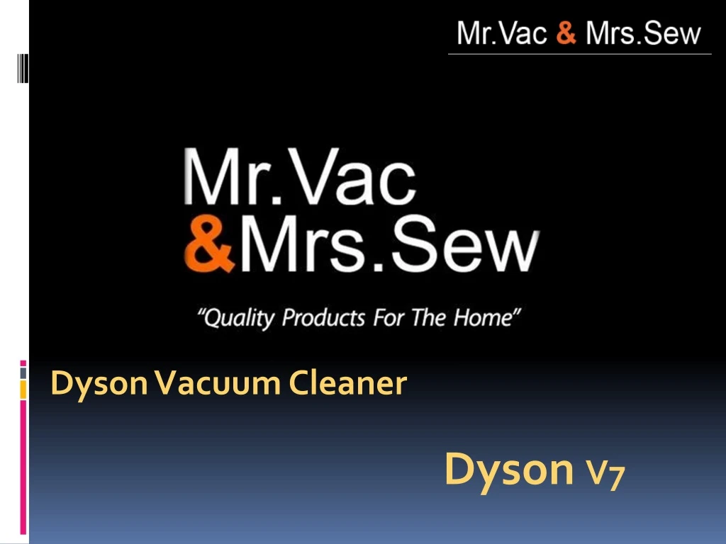 dyson vacuum cleaner