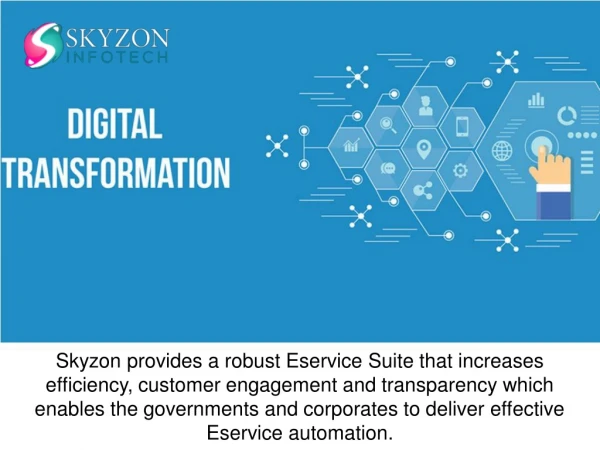 Skyzon Infotech - The Role Of Content Transformation In The Digital World