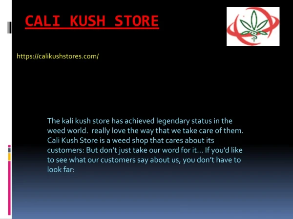 Buy Weed Products Online in the USA.