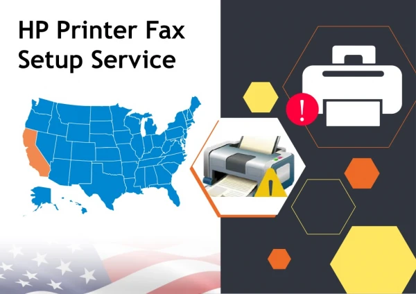 HP Printer Fax Setup Service in California