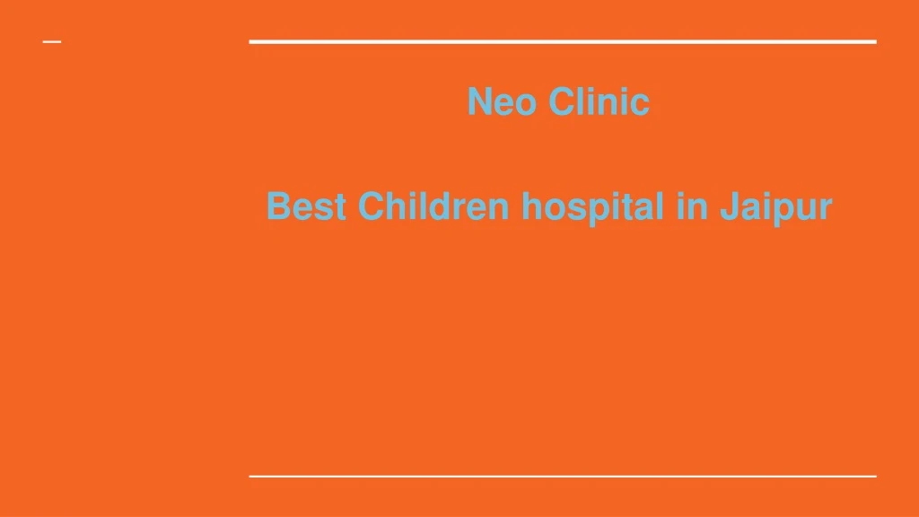 neo clinic