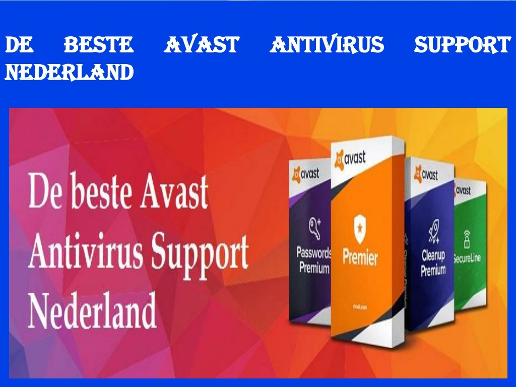 de beste avast antivirus support nederland