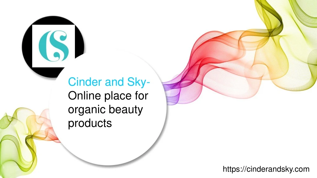 cinder and sky online place for organic beauty
