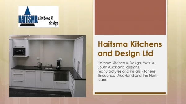 Best Kitchen Design, Manufacture & Install Service, Auckland