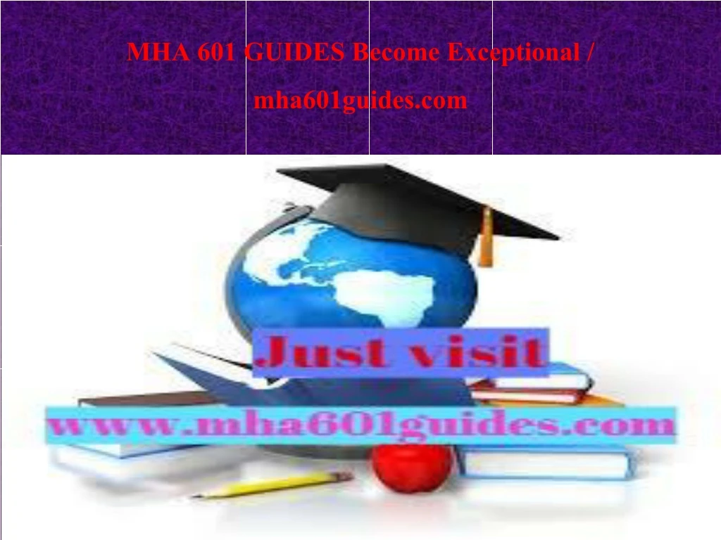 mha 601 guides become exceptional mha601guides com