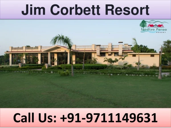 Jim Corbett Resort