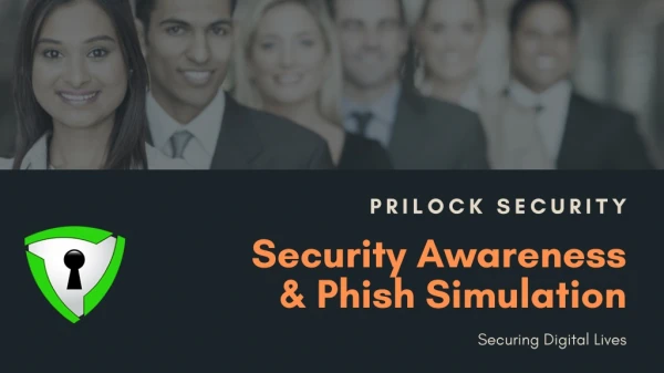 Best Anti Phishing Training - Prilock