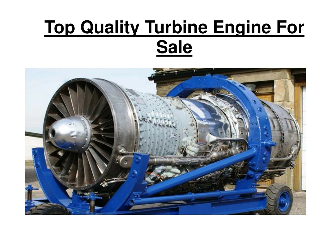 top quality turbine engine for sale