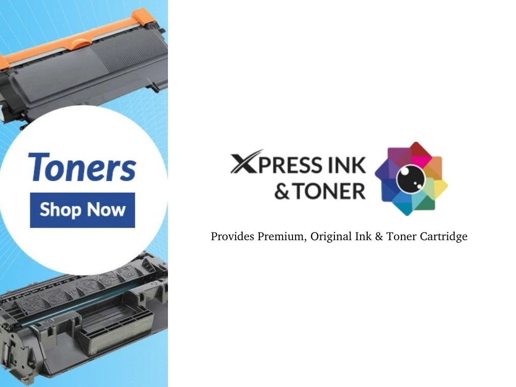 provides premium original ink toner cartridge