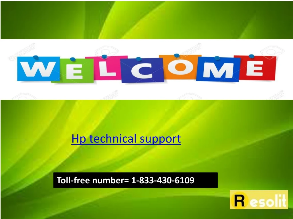 hp technical support