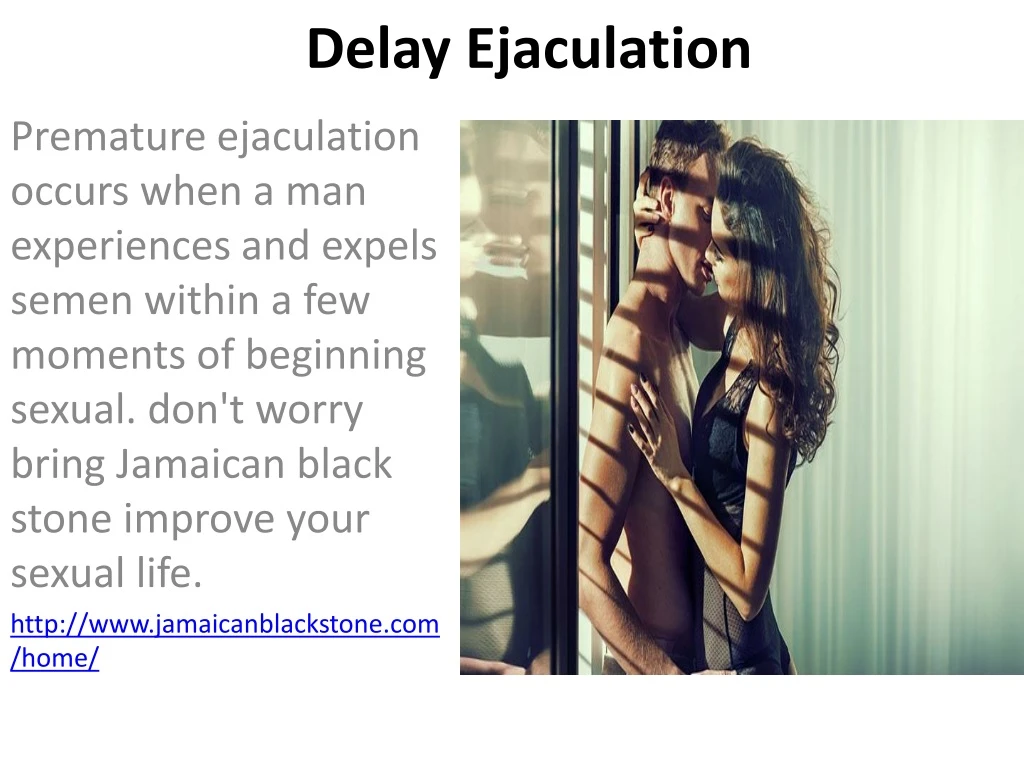 delay ejaculation