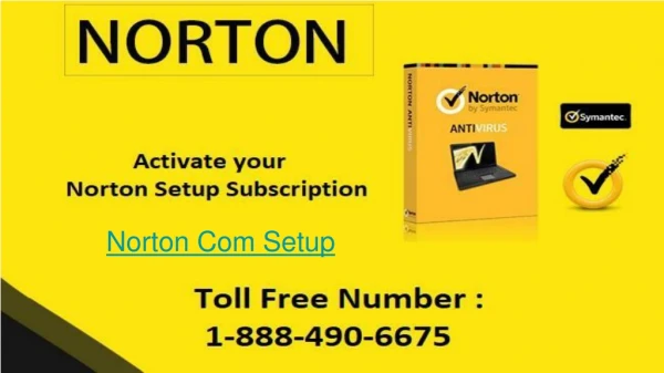 norton com setup