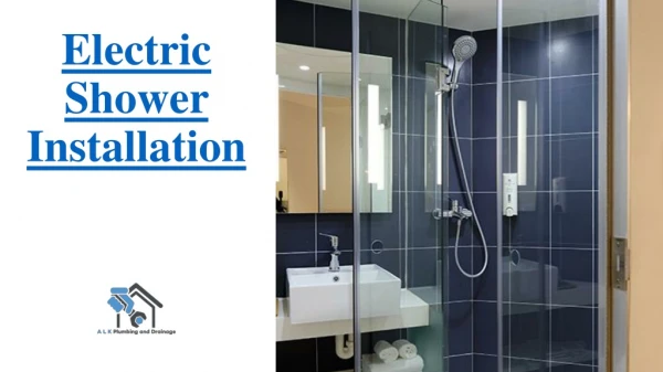 Electric Shower Installation