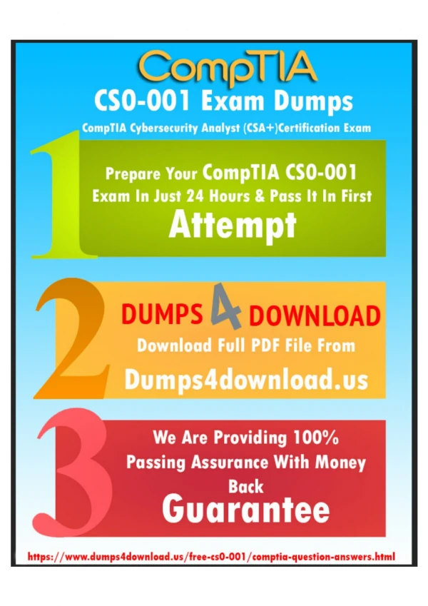 CS0-001 Training Exam Question – CS0-001 Exam Study Material Dumps4download.us