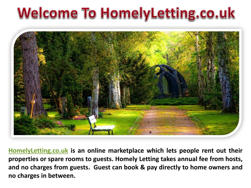 welcome to homelyletting co uk