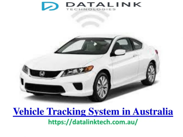 Vehicle tracking system in Australia