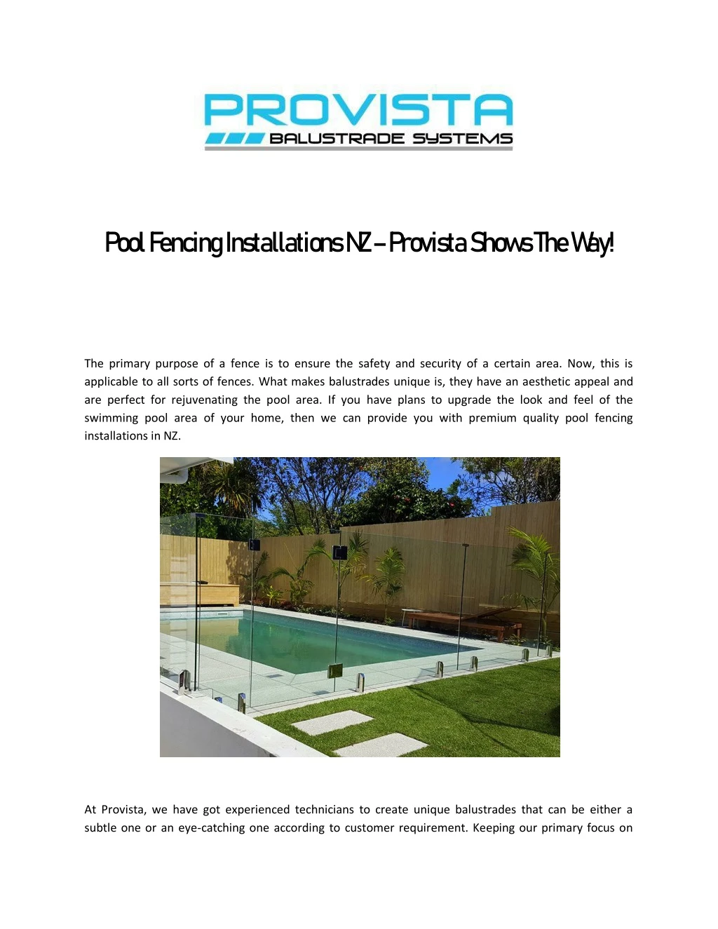 pool fencing installations n z provista show